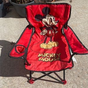 Children’s Mickey Mouse folding camp chair